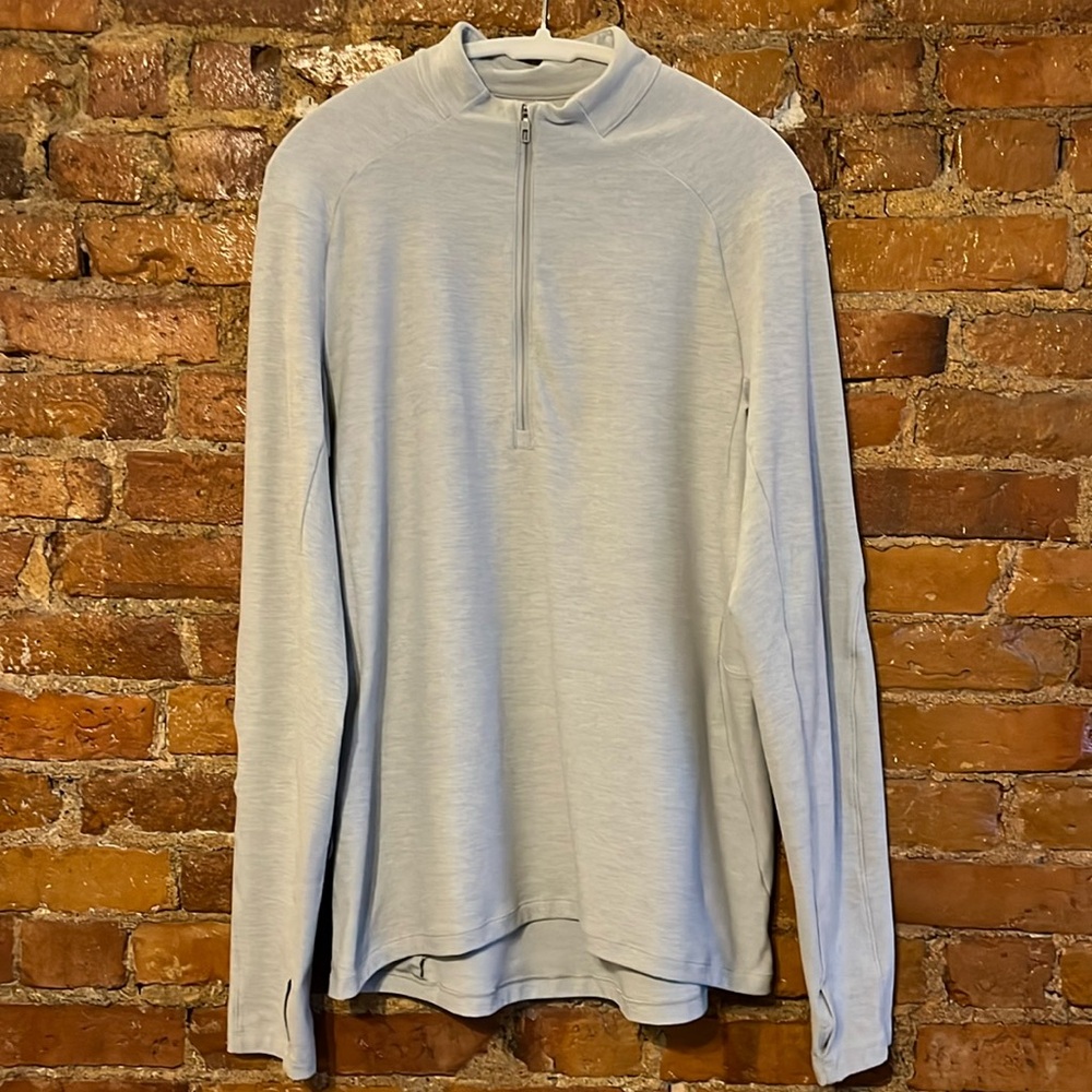 Lululemon Surge Q-Zip in Slate Grey